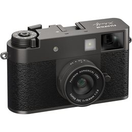 FUJIFILM X HALF CHARCOAL SILVER - GARANZIA FUJIFILM ITALIA