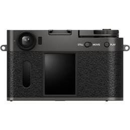 FUJIFILM X HALF CHARCOAL SILVER - GARANZIA FUJIFILM ITALIA