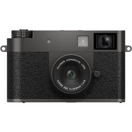 FUJIFILM X HALF CHARCOAL SILVER - GARANZIA FUJIFILM ITALIA