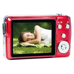 AGFAPHOTO DC8200 RED + SD 16GB