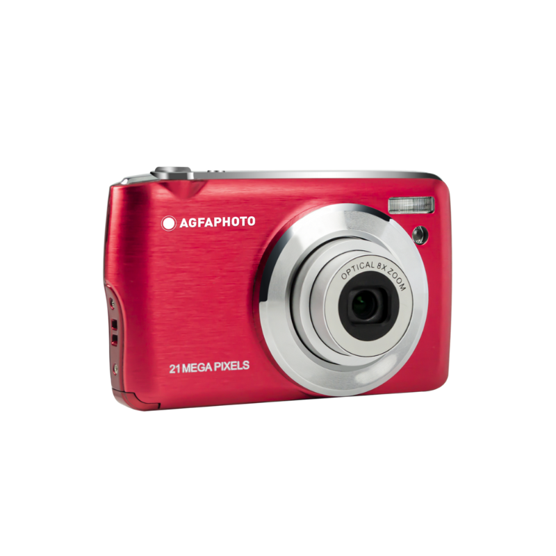 AGFAPHOTO DC8200 RED + SD 16GB AGFAPHOTO DC8200 RED + SD 16GB