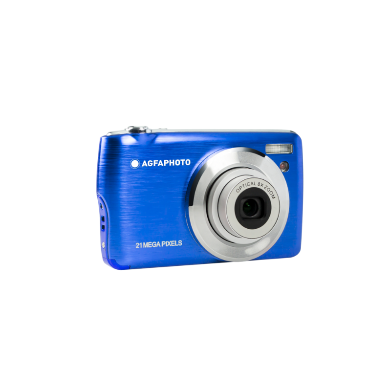 AGFAPHOTO DC8200 BLU + SD 16GB AGFAPHOTO DC8200 BLU + SD 16GB