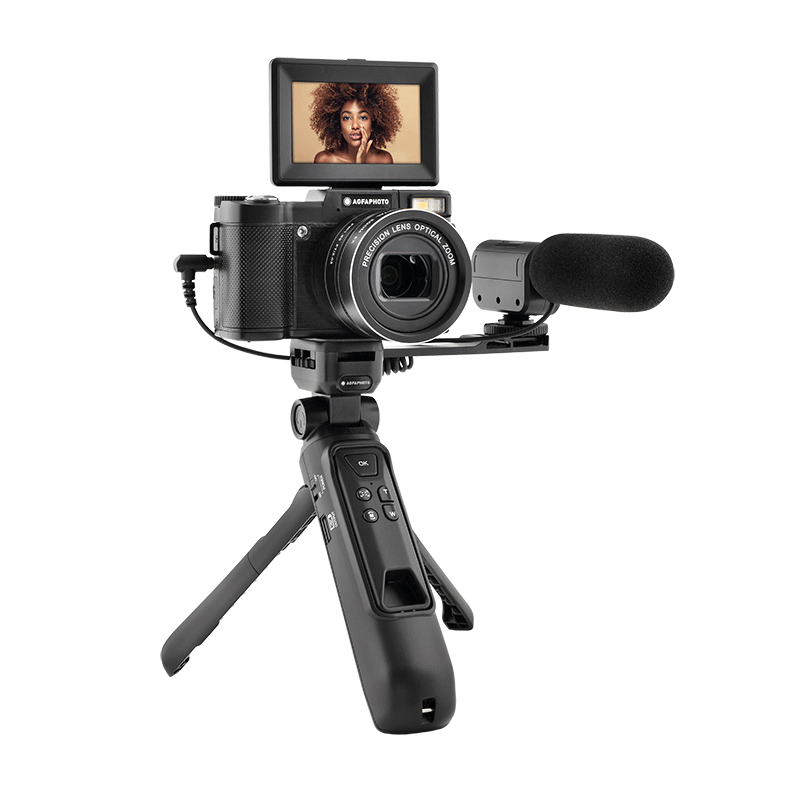 AGFAPHOTO REALISHOT VLG4K-OPT ZOOM OTTICO 5X AGFAPHOTO REALISHOT VLG4K-OPT ZOOM OTTICO 5X