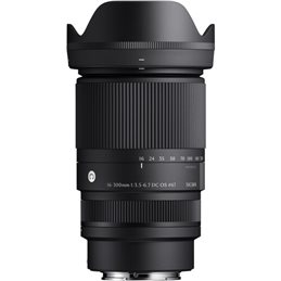 SIGMA 16-300mm F3.5-6.7 DC OS CONTEMPORARY FUJIFILM X - GARANZIA MTRADING ITALIANA | Fcf Forniture Cine Foto
