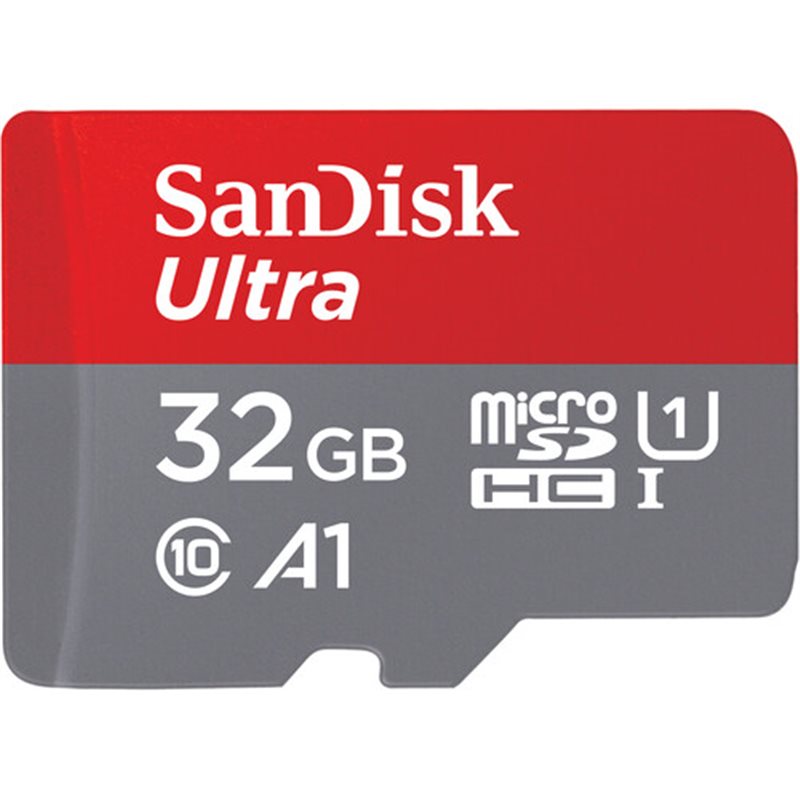 SANDISK MICRO SD ULTRA 32GB SANDISK MICRO SD ULTRA 32GB
