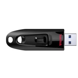 SANDISK CRUZER ULTRA USB 3.0 32GB FLASH DRIVE
