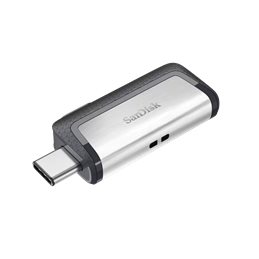 SANDISK CRUZER DUAL USB-C 64GB FLASH DRIVE