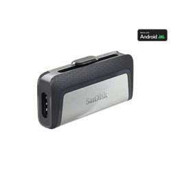 SANDISK CRUZER DUAL USB-C 64GB FLASH DRIVE