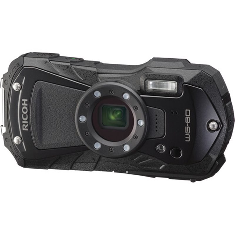 RICOH WG-80 BLACK - GARANZIA 4 ANNI FOWA RICOH WG-80 BLACK - GARANZIA 4 ANNI FOWA