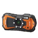 RICOH WG-80 ORANGE - GARANZIA 4 ANNI FOWA