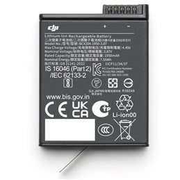 DJI OSMO ACTION 5 EXTREME BATTERY PLUS 1950mAh