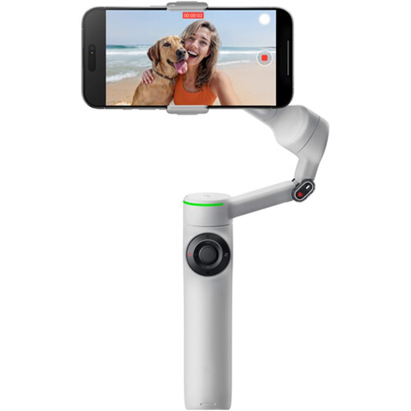 INSTA360 FLOW 2 PRO GREY SMARTPHONE GIMBAL