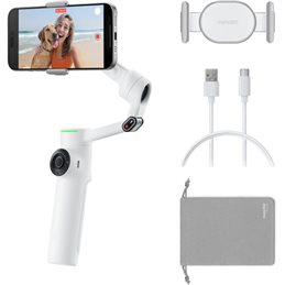 INSTA360 FLOW 2 PRO WHITE SMARTPHONE GIMBAL