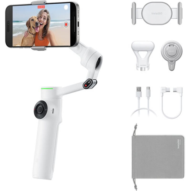 INSTA360 FLOW 2 PRO GREY CREATOR KIT SMARTPHONE GIMBAL