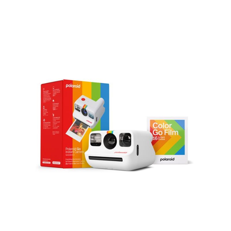 POLAROID PZ6282 GO GENERATION 2 WHITE EVERYTHING BOX POLAROID PZ6282 GO GENERATION 2 WHITE EVERYTHING BOX