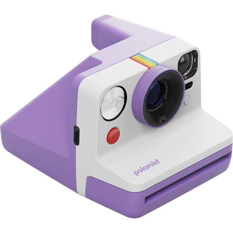 POLAROID PZ9159 NOW PURPLE GENERATION 3 POLAROID PZ9159 NOW PURPLE GENERATION 3