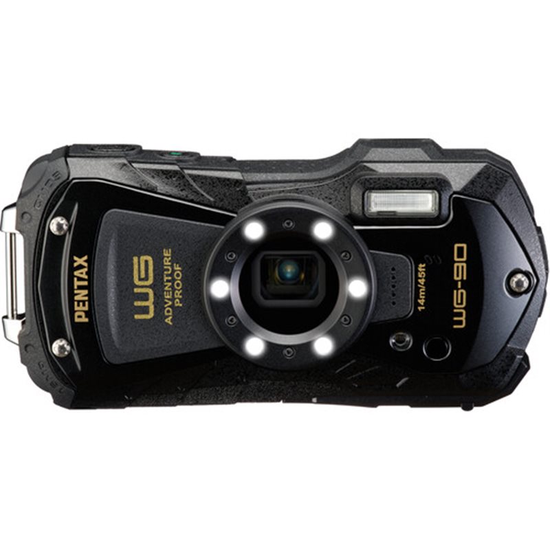 PENTAX WG-90 BLACK PENTAX WG-90 BLACK