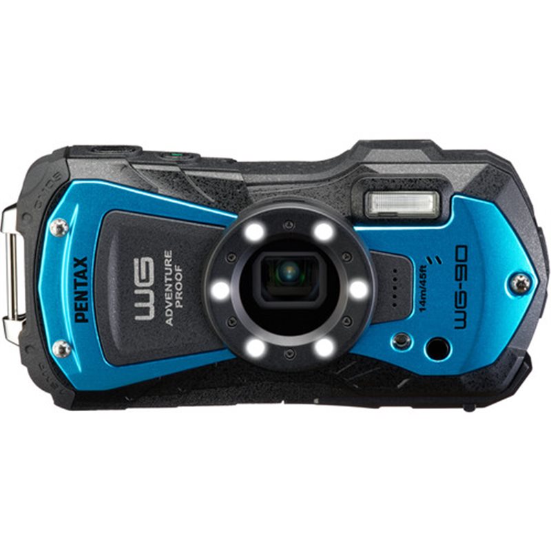 PENTAX WG-90 BLUE PENTAX WG-90 BLUE