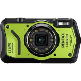 PENTAX WG-8 GREEN