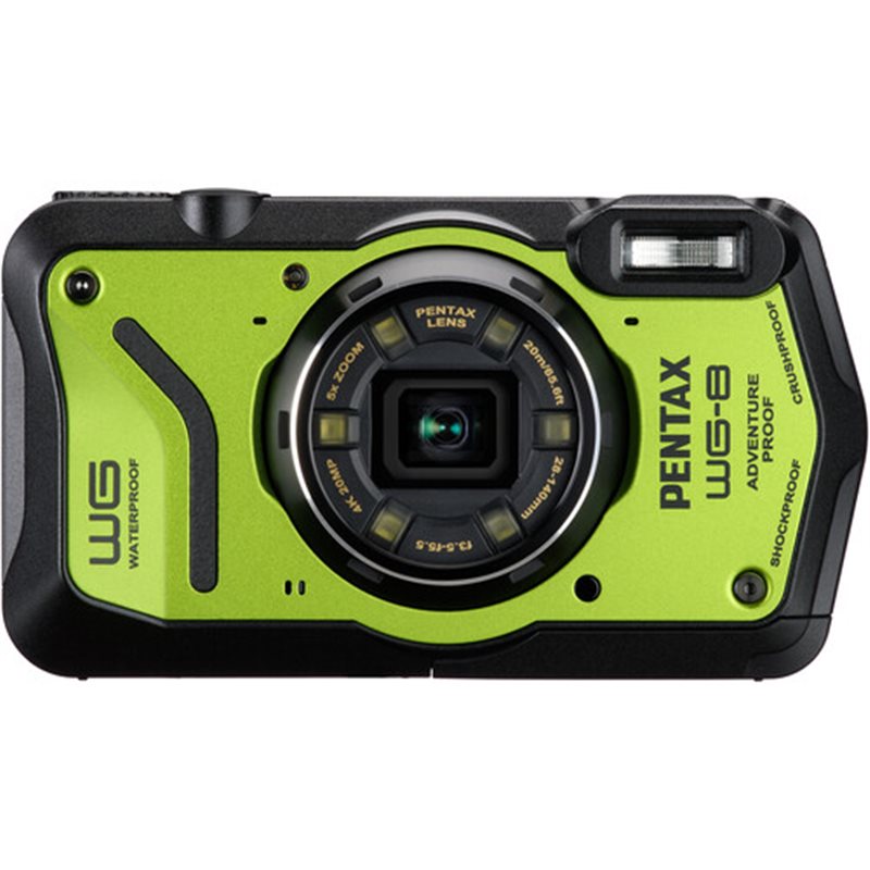 PENTAX WG-8 GREEN PENTAX WG-8 GREEN