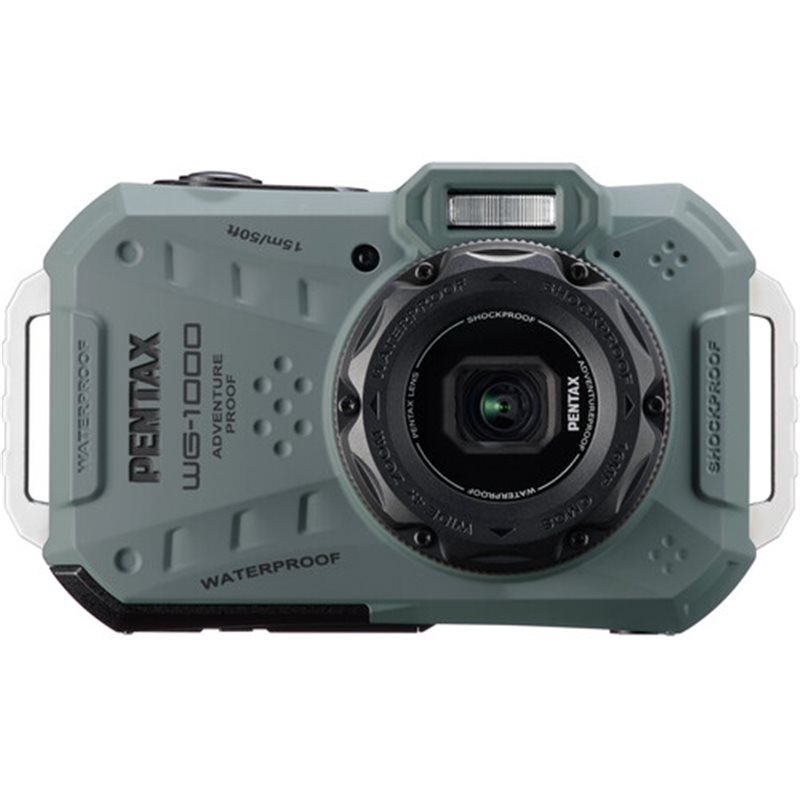 PENTAX WG-1000 GREEN PENTAX WG-1000 GREEN