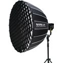 NANLITE SB-NLM-120-PR SOFTBOX PARABOLICO A CHIUSURA RAPIDA 120cm PER EVOKE
