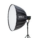 NANLITE SB-NLM-120-PR SOFTBOX PARABOLICO A CHIUSURA RAPIDA 120cm PER EVOKE