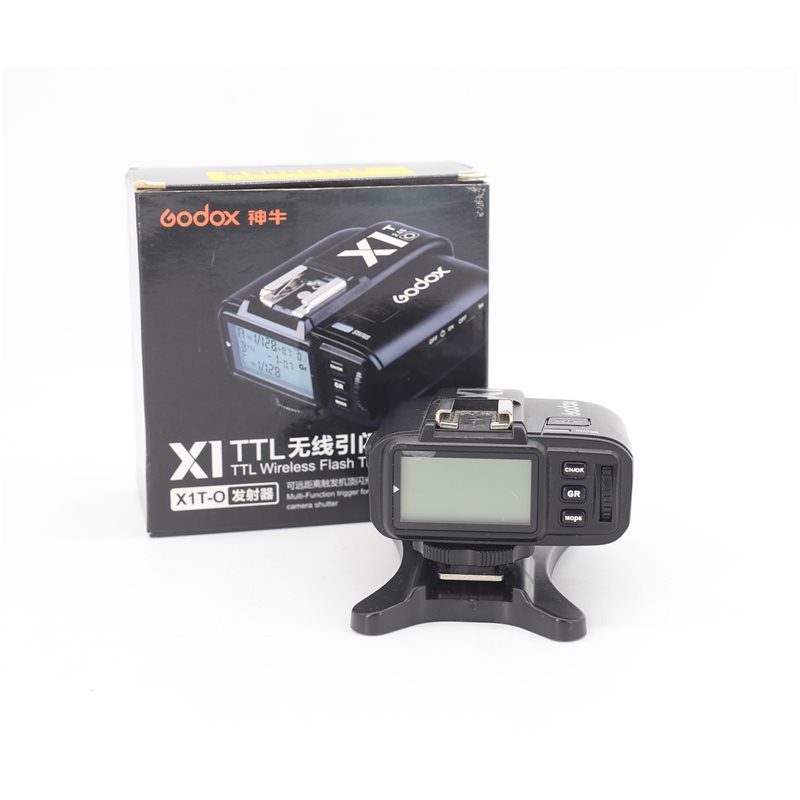 GODOX X1T-O TRIGGER OLYMPUS/PANASONIC USATO GODOX X1T-O TRIGGER OLYMPUS/PANASONIC USATO