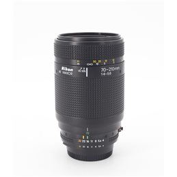 NIKON AF 70 - 210mm F4.0-5.6 - GARANZIA 6 MESI FCF