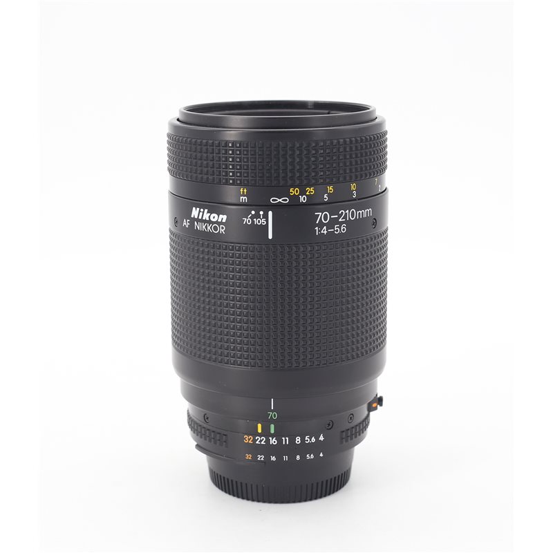 NIKON AF 70 - 210mm F4.0-5.6 - GARANZIA 6 MESI FCF NIKON AF 70 - 210mm F4.0-5.6 - GARANZIA 6 MESI FCF