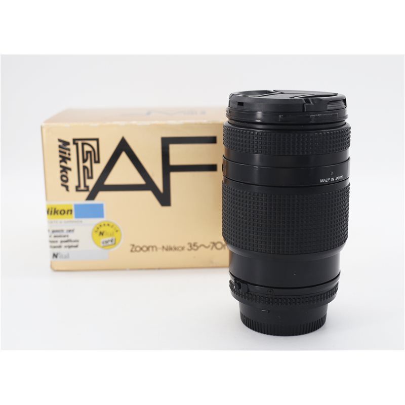 NIKON AF 35-70mm F2.8 - GARANZIA 6 MESI FCF NIKON AF 35-70mm F2.8 - GARANZIA 6 MESI FCF