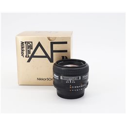 NIKON AF 50mm F1.4D - GARANZIA 6 MESI FCF