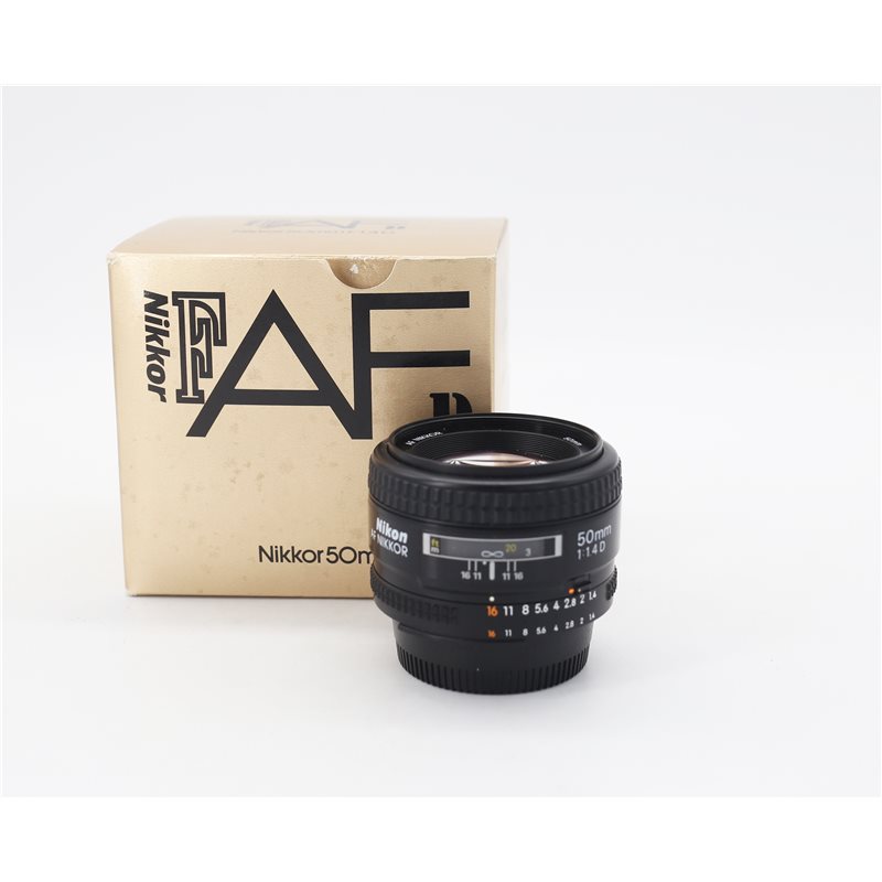 NIKON AF 50mm F1.4D - GARANZIA 6 MESI FCF NIKON AF 50mm F1.4D - GARANZIA 6 MESI FCF