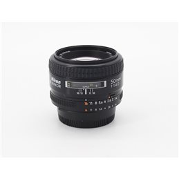 NIKON AF 50mm F1.4D - GARANZIA 6 MESI FCF