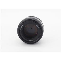 NIKON AF 50mm F1.4D - GARANZIA 6 MESI FCF