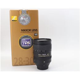 NIKON AF-S 28-300mm  F3.5-5.6 G ED VR USATO - GARANZIA 6 MESI FCF