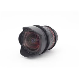SAMYANG 16mm T2.6 CANON USATO- GARANZIA 6 MESI FCF