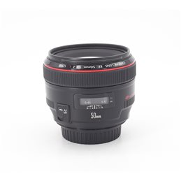 CANON EF 50mm F1.2 L USM USATO - GARANZIA 6 MESI FCF