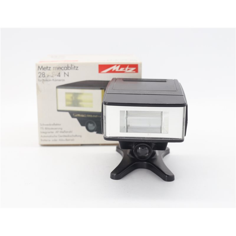 METZ 28 AF-4 N FLASH NIKON USATO - GARANZIA 3 MESI FCF