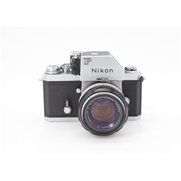 NIKON F + 50mm F1.4 USATO - GARANZIA 3 MESI FCF