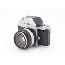 NIKON F + 50mm F1.4 USATO - GARANZIA 3 MESI FCF