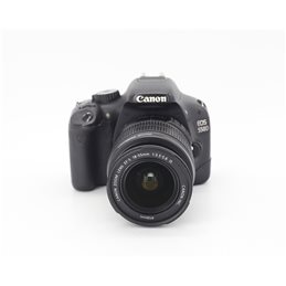 CANON EOS 550D + EF-S 18-55mm F3.5-5.6 IS