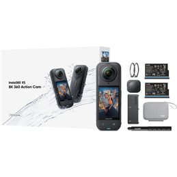INSTA360 X5 CAMERA 360° ESSENTIAL BUNDLE