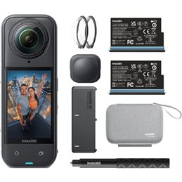INSTA360 X5 CAMERA 360° ESSENTIAL BUNDLE