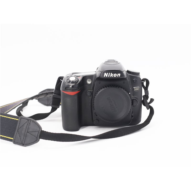 NIKON D80 BODY USATO NIKON D80 BODY USATO