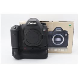 CANON EOS 5DSR BODY + GRIP USATO - GARANZIA 12 MESI FCF