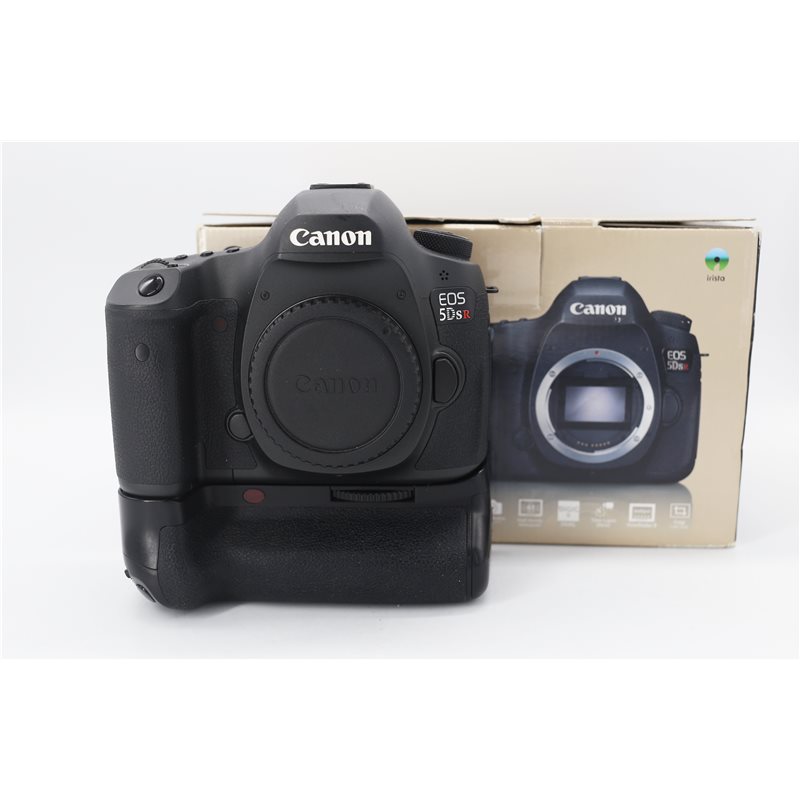 CANON EOS 5DSR BODY + GRIP USATO - GARANZIA 12 MESI FCF CANON EOS 5DSR BODY + GRIP USATO - GARANZIA 12 MESI FCF