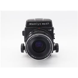 MAMIYA RB 67 KIT 90mm F3.8 + MAG 120 USATO