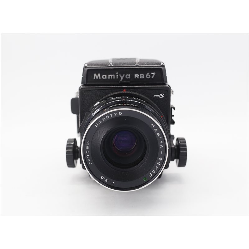 MAMIYA RB 67 KIT 90mm F3.8 + MAG 120 USATO MAMIYA RB 67 KIT 90mm F3.8 + MAG 120 USATO