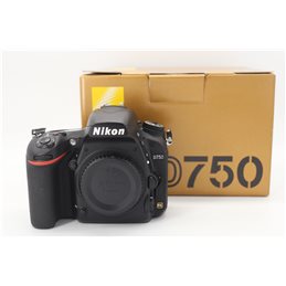 NIKON D750 BODY USATO - GARANZIA 6 MESI FCF